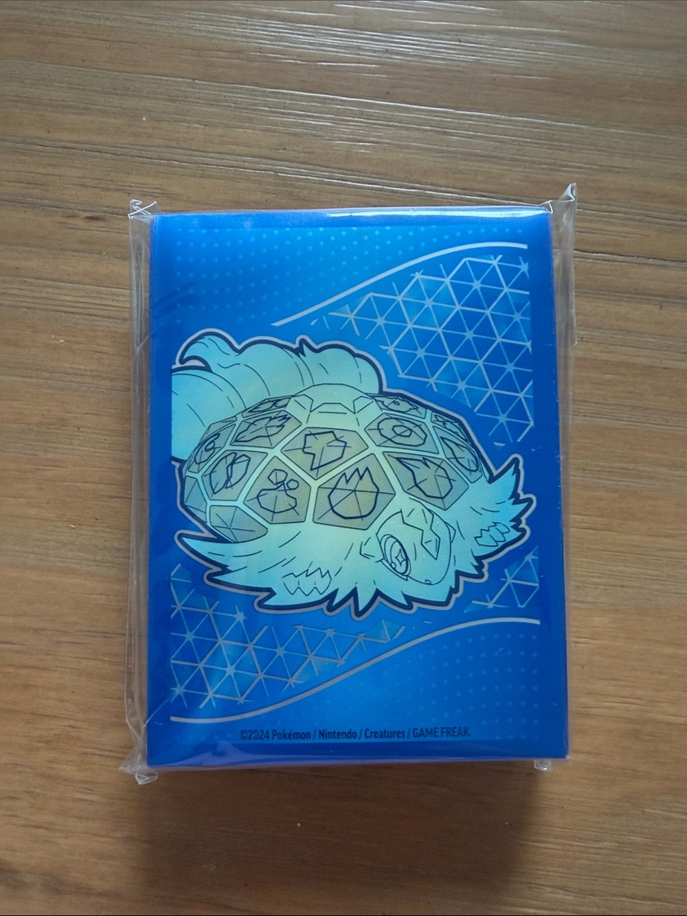 Pokemon Sealed Stellar Crown Card Sleeves 65ct